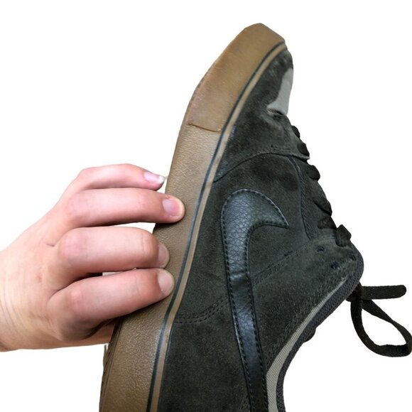 RARE 2012 Nike SB Dunk Low 'Forest Green' Size 10 - Picture 7 of 9